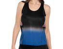 Lucky in love Neon Lights Glow Up Tank - electric blue