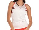 Lucky in love Tech It In Tie Back Tank - white