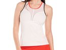 Lucky in love Tech It Out Baseline Tank W/Bra - white