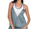 Lucky in love Palms D'Amour Royal Palm Layer Tank - slate