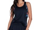 Lucky in love Keepin It Rio Bon Voyage Tank - midnight