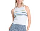 Lucky in love Cool Urbana Finish Line Tank - white
