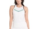 Lucky in love Cool Urbana V.I.P. Tank w/Bra - white