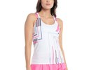 Lucky in love Prep It Up Tank w/Bra - white
