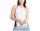 Lucky in love Prep It Up Scuba High Neck Tank - white