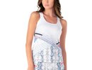 Lucky in love Snake Rattle N'Roll Tank W/Bra - white