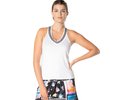 Lucky in love Tropical Sublime With Bra Tank - white