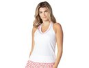 Lucky in love Shockin' Classics Stripes Tank W/Bra