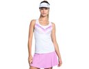 Lucky in love Mystic Petal Pink Racerback