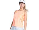 Lucky in love Every Game Shimmer Tank - orange frost