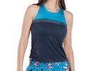 Lucky in love Keepin It Rio Coast Rider Crop Tank - midnight