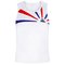 Le coq sportif TENNIS Debardeur 20 N.O. W - white/cobalt/red
