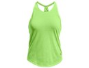 Under armour Women's UA Streaker Run Tank - quirky lime/reflective