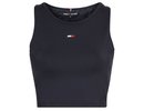 Tommy hilfiger Slim 2in1 Polka Dot Tank Top - desert sky