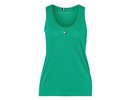 Tommy hilfiger Essential Flag Slim Tank Top - olympic green