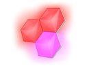 Trust gaming Trust GXT 903 VYBZ RGB Hexagon Light Panels 3-pack extension kit | White