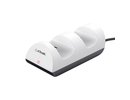 Trust gaming Trust GXT 254 Duo Charging Dock for PS5 controllers | White