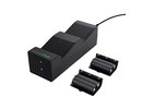 Trust gaming Trust GXT 250 Duo Charging Dock for Xbox Series X/S controllers | Black