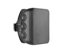 Lumi legend corporation Wall Speaker, 60W, 6.5", Two-Way, Black, Weather-Resistant