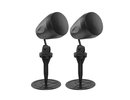 Lumi legend corporation Landscape Speakers, 20W, 4'' Two-Way, Black (Pair)