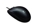 Logitech LOGI B100 optical Mouse Black USB OEM