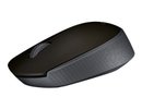 Logitech MOUSE USB OPTICAL WRL M170/GREY 910-004642