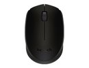 Logitech MOUSE USB OPTICAL WRL B170/BLACK 910-004798