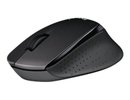 Logitech MOUSE USB OPTICAL WRL B330/SILENT 910-004913