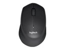 Logitech LOGI M330 Silent Plus Black - 2.4GHZ