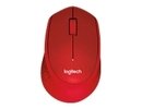 Logitech MOUSE USB OPTICAL WRL M330/SILENT RED 910-004911