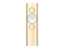 Logitech LOGI Spotlight Presentation Remote GOLD