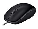 Logitech LOGI B110 Silent - BLACK - EMEA - OEM