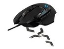 Logitech MOUSE USB OPTICAL G502 HERO/BLACK 910-005471