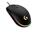 Logitech MOUSE USB OPTICAL G102 LIGHTSY/BLACK 910-005823