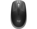 Logitech MOUSE USB OPTICAL WRL M190/GREY 910-005906