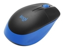 Logitech LOGI M190 Full-size wireless mouse Blue