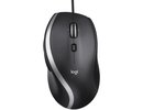 Logitech MOUSE USB OPTICAL M500S/BLACK 910-005784