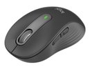 Logitech MOUSE USB OPTICAL WRL M650/GRAPHITE 910-006274