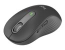 Logitech MOUSE USB OPTICAL WRL M650/GRAPHITE 910-006348