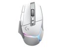 Logitech MOUSE USB OPTICAL G502X PLUS/WHITE 910-006171