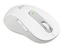 Logitech MOUSE USB OPTICAL WRL M650/WHITE 910-006255