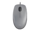 Logitech MOUSE USB OPTICAL M110 SILENT/MID GRAY 910-006760