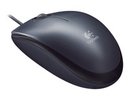 Logitech LOGI M90 corded optical Mouse grey