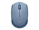 Logitech MOUSE USB OPTICAL WRL M171/BLUE 910-006866