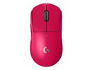 Logitech MOUSE USB WRL PRO X/PINK 910-006797