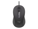 Logitech MOUSE USB OPTICAL M520/GRAPHITE 910-007511