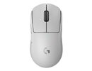 Logitech MOUSE USB WRL PRO X SUPERLIGHT/WHITE 910-006639