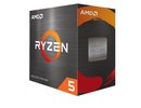CPU|AMD|Desktop|Ryzen 5|5500|Cezanne|3600 MHz|Cores 6|16MB|Socket SAM4|65 Watts|BOX|100-100000457BOX