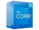 Intel CPU||Desktop|Core i5|i5-12400F|Alder Lake|2500 MHz|Cores 6|18MB|Socket LGA1700|65 Watts|BOX|BX8071512400FSRL4W