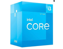 Intel CPU||Desktop|Core i3|i3-12100|Alder Lake|3300 MHz|Cores 4|12MB|Socket LGA1700|60 Watts|GPU UHD 730|BOX|BX8071512100SRL62